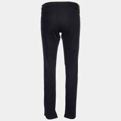 Pre Owned Fendi Black Denim Skinny Jeans M