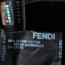 Pre Owned Fendi Black Denim Skinny Jeans M