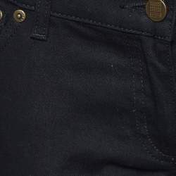 Pre Owned Fendi Black Denim Skinny Jeans M