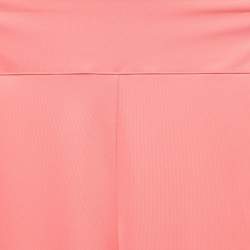 Fendi Pink Logo Printed Jersey Track Suit Set S/XS