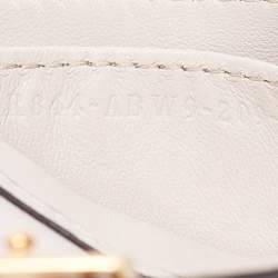 Fendi Pink Leather Nano Baguette Charm Bag