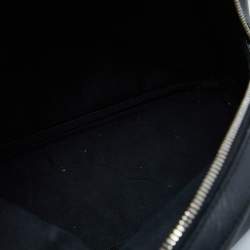 Pre Owned Fendi Black Leather Mini By The Way Backpack