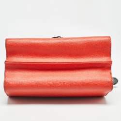 Pre Owned Fendi Multicolor Leather Mini Monster Demi Jour Shoulder Bag