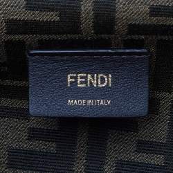 Fendi Red For Fur and Leather Small First Clutch