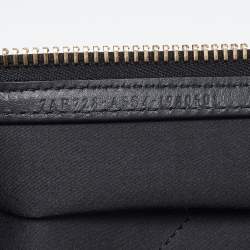 Fendi Black/Grey Zucca Coated Canvas Peekaboo Defender Cover