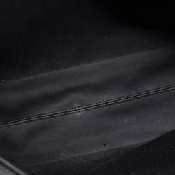Fendi Black/Grey Zucca Coated Canvas Peekaboo Defender Cover