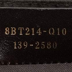 Pre Owned Fendi Beige Leather Flap Crossbody Bag