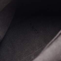 Pre Owned Fendi Blue Leather and Fur Mini Back To School Backpack