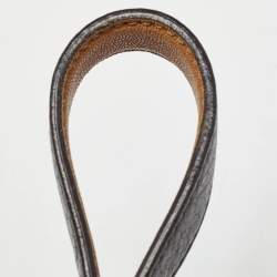 Pre Owned Fendi Tan Leather Large Peekaboo Top Handle Bag