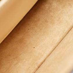 Pre Owned حقيبة فندى بيكابو أى سى يو جلد سيليريا وردي بيد علوية