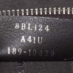 Fendi Blue/Beige Leather Medium By The Way Bag