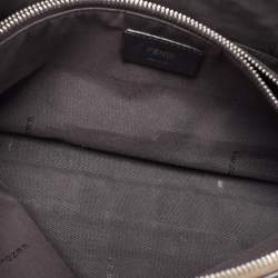 Fendi Blue/Beige Leather Medium By The Way Bag
