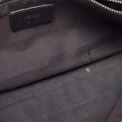 Fendi Blue/Beige Leather Medium By The Way Bag