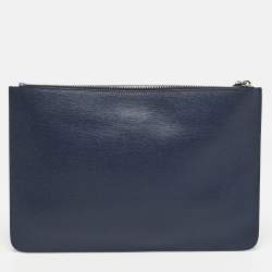 Pre Owned Fendi Multicolor Leather Monster Zip Pouch