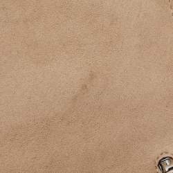 مملوكة مسبقًا Fendi Multicolor Leather Medium Eye Detail Kan I Top Handle Bag