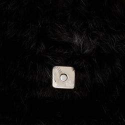 Fendi Monogram Fur Baguette