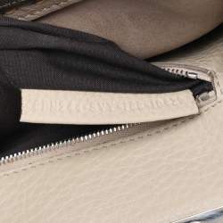 مملوكة مسبقًا حقيبة فندي ميني بيكابوو جلد سيليريا أسود بيد علوية