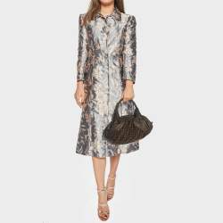 Pre Owned حقيبة فندي بيبي سباي جلد وكانفاس توباكو زوكا