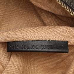 Pre Owned حقيبة فندي بيبي سباي جلد وكانفاس توباكو زوكا