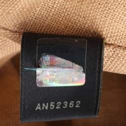 Pre Owned حقيبة فندي بيبي سباي جلد وكانفاس توباكو زوكا