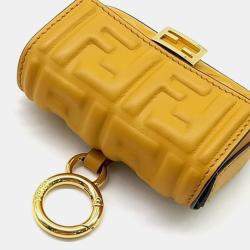 Fendi Nano Baguette Bag Charm And Mini Crossbody Bag