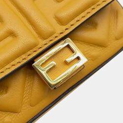 Fendi Nano Baguette Bag Charm And Mini Crossbody Bag