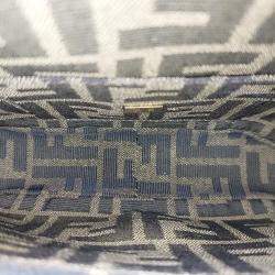 Pre Owned Fendi Zucca baguette bag mini