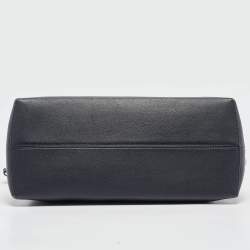 Fendi Blue/Pink Leather Large By The Way Boston Bag