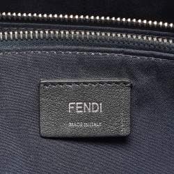 Fendi Blue/Pink Leather Large By The Way Boston Bag