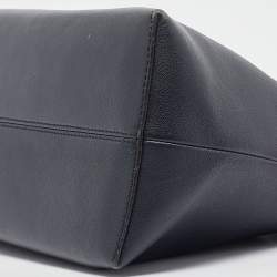 Fendi Blue/Pink Leather Large By The Way Boston Bag