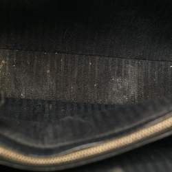 Fendi Black Leather Small 2Jours Tote