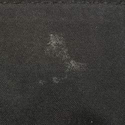 Pre Owned Fendi Black/Beige Leather and Python Small By The Way Shoulder Bag