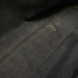 Pre Owned Fendi Black/Beige Leather and Python Small By The Way Shoulder Bag