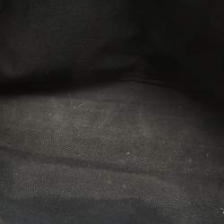 Pre Owned Fendi Black/Beige Leather and Python Small By The Way Shoulder Bag