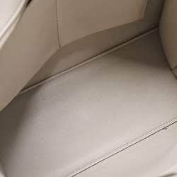 Pre Owned Fendi Grey Leather Medium 3Jours Tote