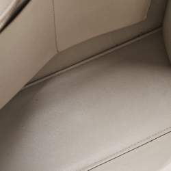 Pre Owned Fendi Grey Leather Medium 3Jours Tote