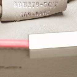 Pre Owned Fendi Grey Leather Medium 3Jours Tote