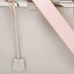 Pre Owned Fendi Grey Leather Medium 3Jours Tote