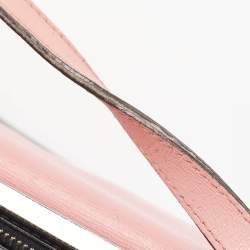 Pre Owned Fendi Tricolor Leather Small Demi Jour Top Handle Bag