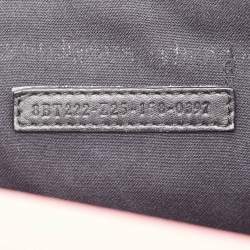 Pre Owned Fendi Tricolor Leather Small Demi Jour Top Handle Bag