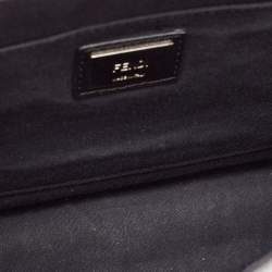 Pre Owned Fendi Tricolor Leather Small Demi Jour Top Handle Bag