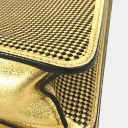 Fendi Gold pink Versace Shoulder Bag