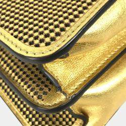 Fendi Gold pink Versace Shoulder Bag