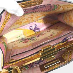 Fendi Gold pink Versace Shoulder Bag