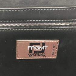 Fendi Brown Zucca Tote Bag