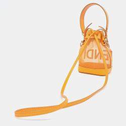 Pre Owned Fendi Montresor mini bucket bag