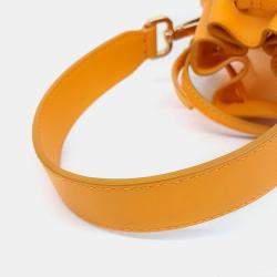 Pre Owned Fendi Montresor mini bucket bag