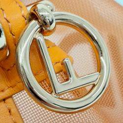 Pre Owned Fendi Montresor mini bucket bag