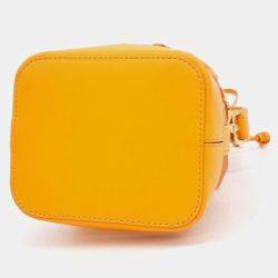 Pre Owned Fendi Montresor mini bucket bag