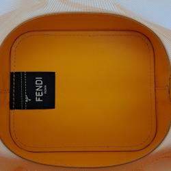 Pre Owned Fendi Montresor mini bucket bag